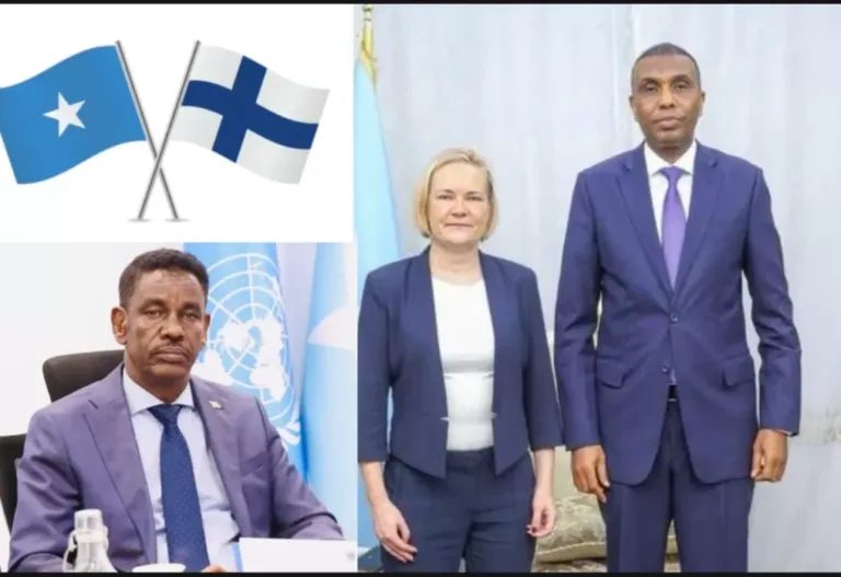 Dowlada Finland dib usoo celineysa Qaxootiga soomaaliya