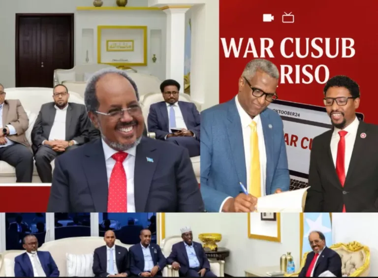 Villa soomaaliya madasha ka codsatay iney kasoo tagaan 3 shaqsi madasha kamida