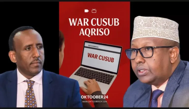 XOG CUSUB: Hay,adda Socdaalka & Jinsiyadaha soomaaliya ayaa xaraasheysa hub Cusub.