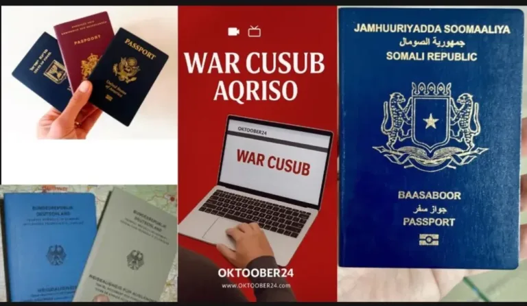 Qurba joogta Soomaaliya ma tagi doonaan dalka Sabab ?