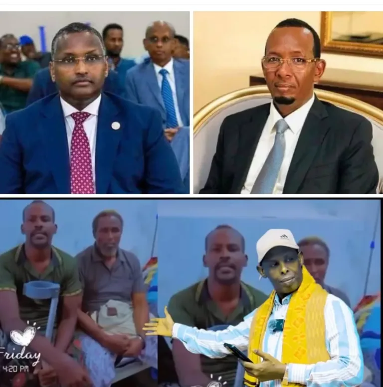 Dhaawaca macawisleeyda xawaadle oo ka cabanaya Mahad Salaad..