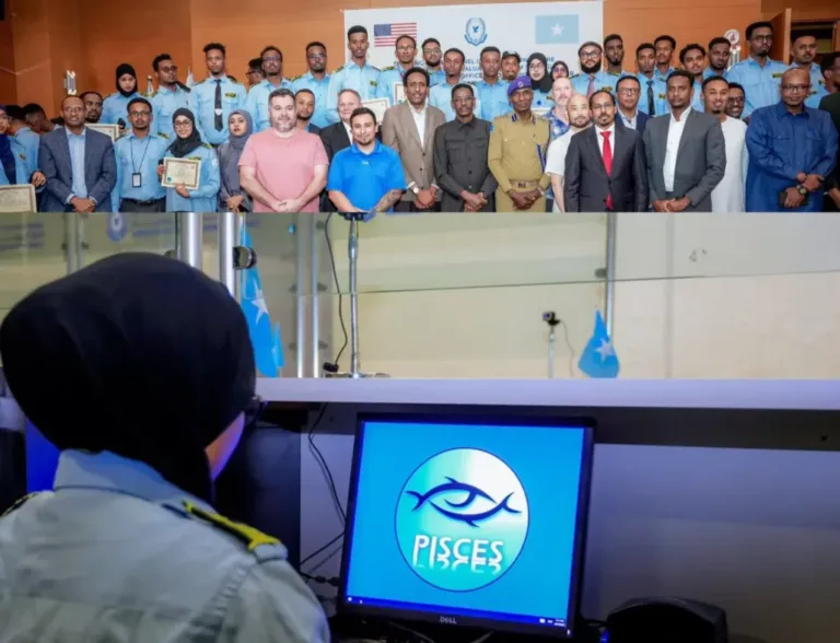 PISCES, Muxuu yahay systemka cusub ee lagu xiray Aden Adde Airport?