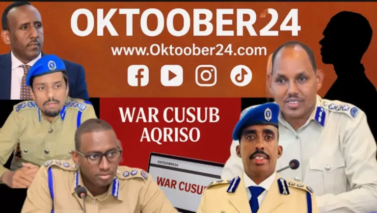 Xil ka qaadis masuuliyiin sare iyo magacaabis ayaa khamiista la….