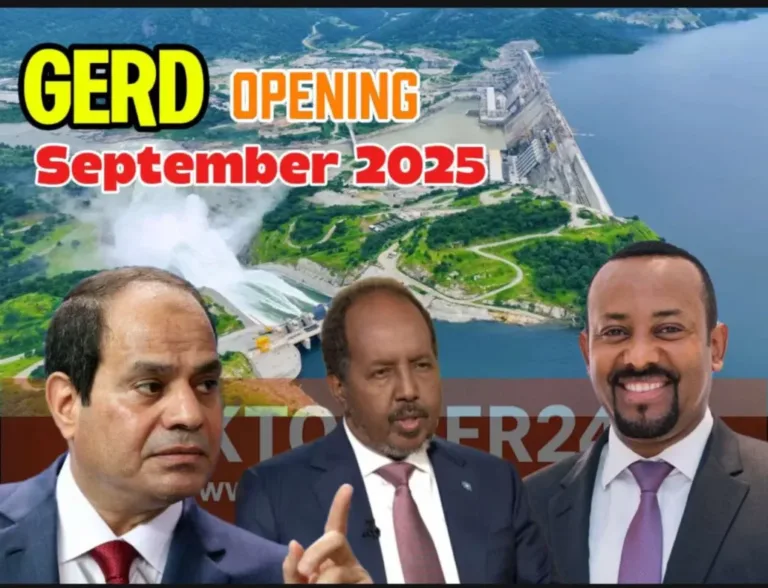 Fallanqeyn. MW Xasan Sheekh Masar looga yeeray iyo Ethopia ka casuuntay furi-taanka biyo xireenka GERD 2025,