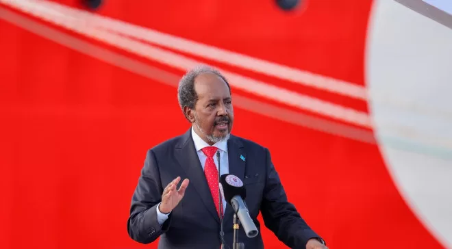 Mw xasan sheekh “Dib u dhac ayaa ku yimid sahanka shidaalka soomaaliya “