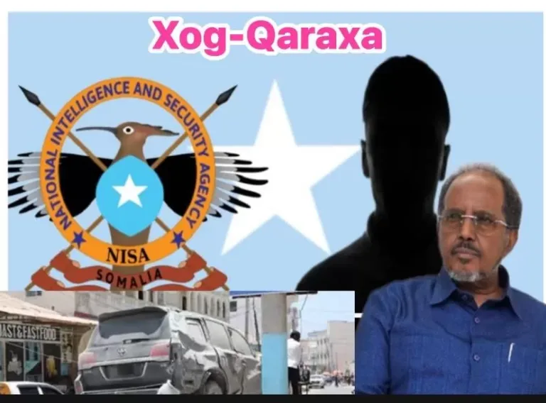 Saraakiil loo soo xir-xiray qaraxii loo dhigay kolonyadi madaxwaynaha !