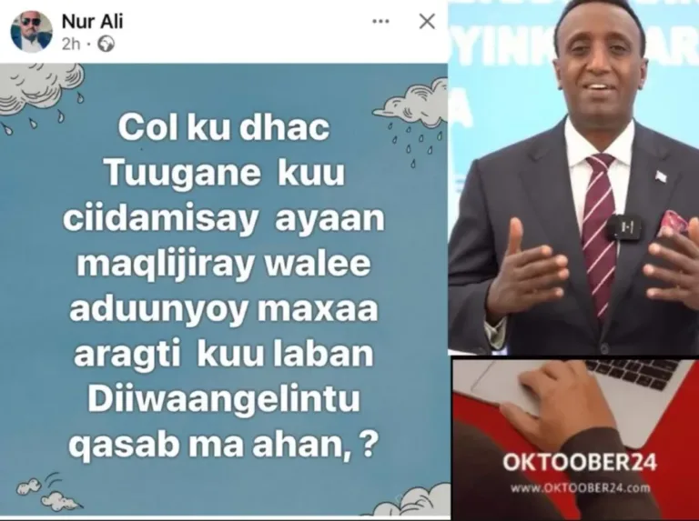 Injineer MUQDISHO lagu afduubtay kadibna xoog lagu diiwaangeliyay doorashada,