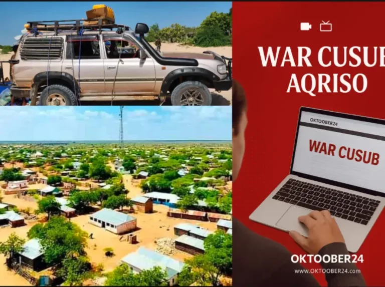 Moqokori Qarax xoogan ayaa lagu beegsaday goob ….