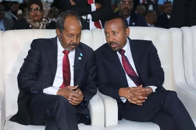 Ethiopia oo ciidama badd keeneysa soomaaliya iyo falcelinta dowlada soomaaliya, Aqriso