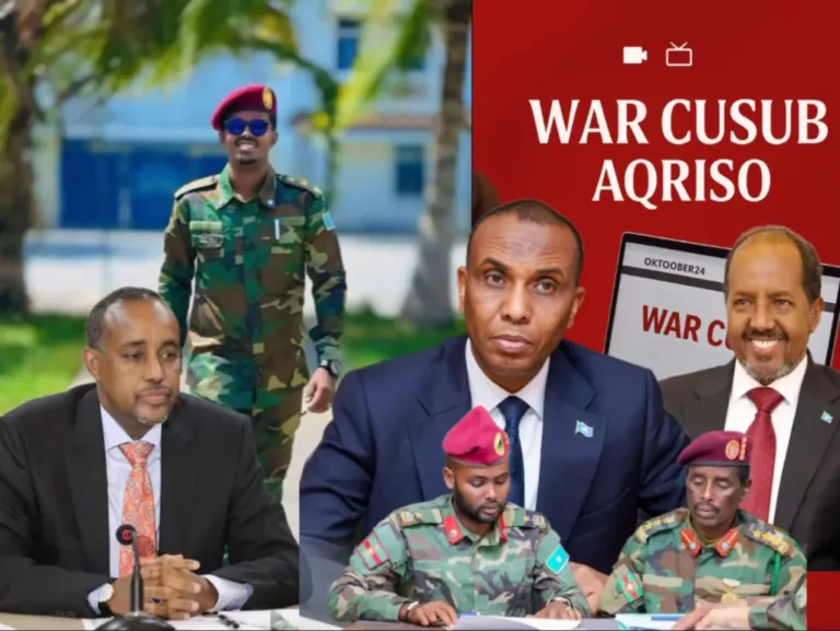 Taliye cusub xafiiska raisul wasaaraha ayaa la wareegay amniga xafiiska iyo qorshahiisa.