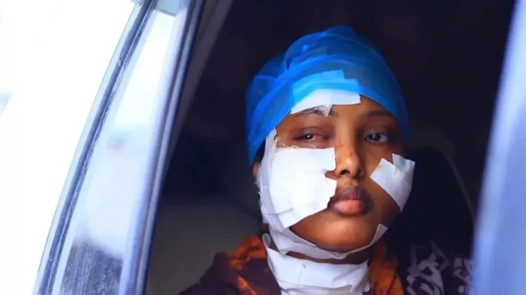 Gabar qurbe joog ah Ninkeeda ku gacaay Muqdisho