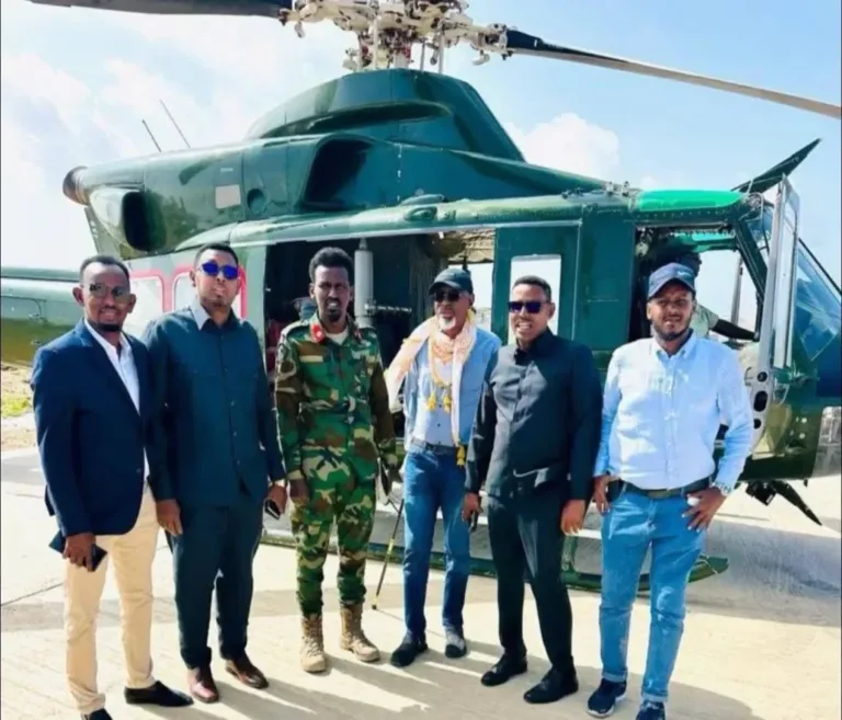 Gurmad culus ayaa Galmudug uga yimid reer Hiiraan