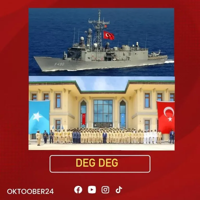 Markab Turki laga leeyahay ayaa lagu afduubtay xeebaha Puntland