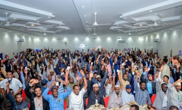 Northeast Somalia State Established in Laascaanood (SSC Khaatumo+ Maakhir )