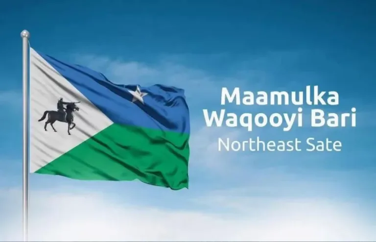 Maamulka cusub Wuqooyi Bari Soomaaliya ayaa looga dhawaaqay Laascaano