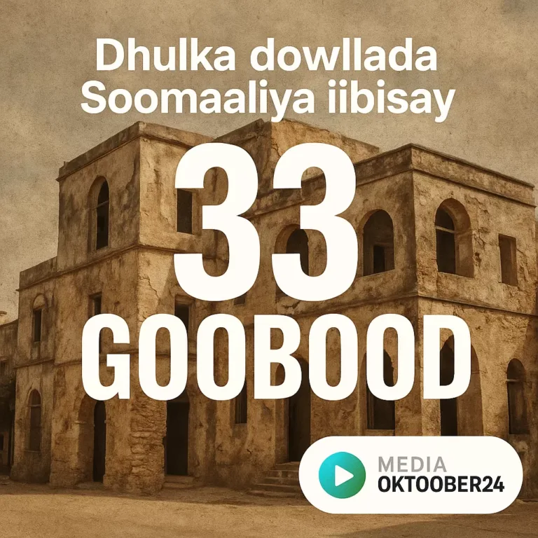 LIISKA Dhulalka danta guud ee la iibiyey, wax ka Ogoow,