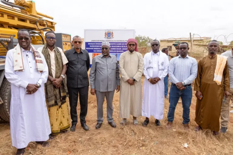 GUDDOOMIYAHA GOLAHA SHACABKA EE BJFS MAGAALADA XUDUR KA DHEGAX DHIGAY MASHRUUC CEELAL LAGA HIRGELINAYO GOBOLKA BAKOOL.