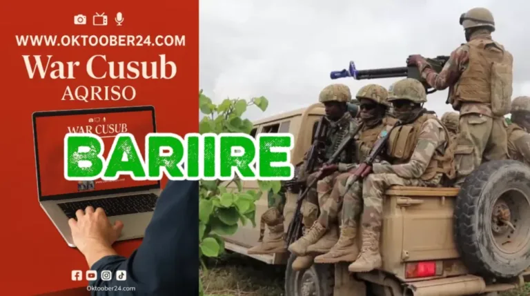 Dagaal culus ayaa shalay ka dhacay degmada Bariire gobolka Sh/hoose