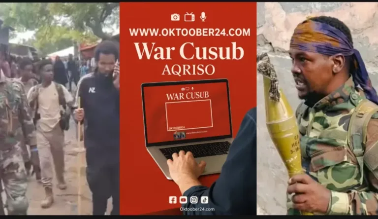 Ciidan iyo shacab Baasuke wata ayaa la wareegay suuqa iyo agagaarkiisa