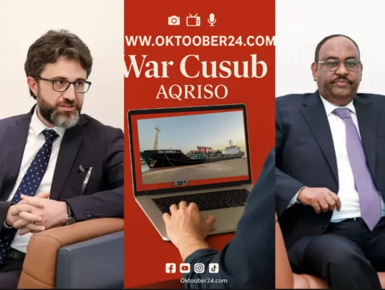 Puntland ayaa fasaxday Markabka SEA WORLD iyadoo raali galeen ka bixisey hubkii lagu la degay Bareeda,