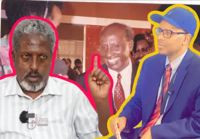 Wariye, Haaruun Macruuf afka furtay kana hadlay Geerida Janaraal Caydiid