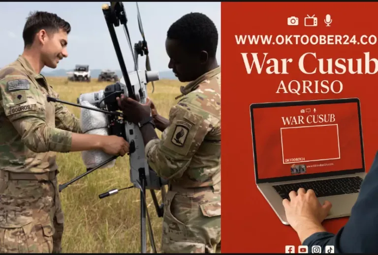 Cutubyo ka tiraan ciidanka Mareykanka ayaa ku guuleystay sameenta Drone cusub iyadoo meesha laga saaray nidaamkii hore ee drone-ka RQ-7B Shadow.