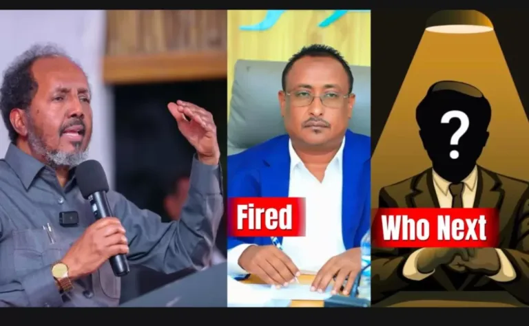 Mungaab shaqada la hakiyay ayaa Baraha Bulshada ku weeraraya MW Xasan sheekh