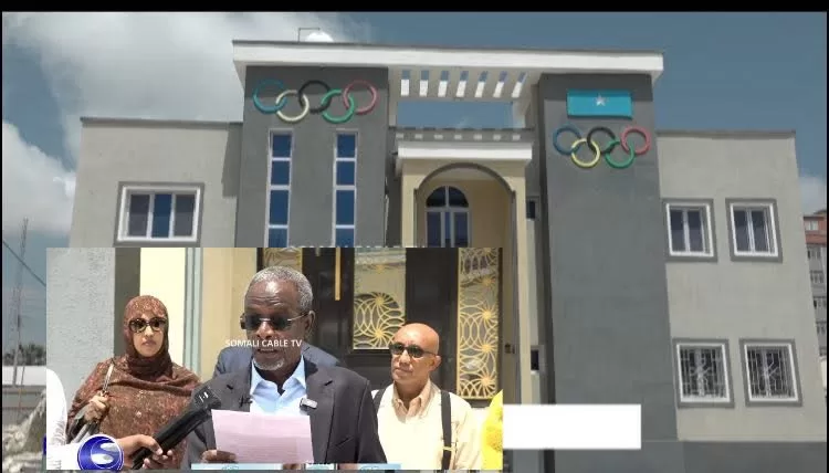 Guddiga Olimbikada Soomaaliyeed oo ka horyimid shaqo ka joojintii Wasiirka Ciyaaraha – “Go’aankiisu waa waxba kama jiraan” Muqdisho