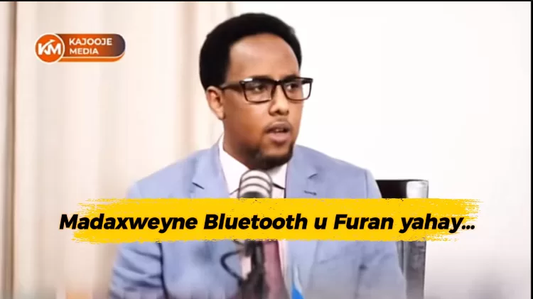 “Madaxweyne Bluetooth u Furan: Abdi Nuur oo Ku Eedeeyay Xasan Sheekh Hadallo Badan oo aan Fulintoodu Muuqan”