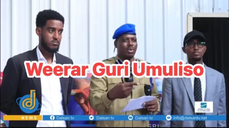 MAXAA LOO SOO XIRAY GURYAHA UMULISOOYINKA XAAFADAHA ?? AQRISO