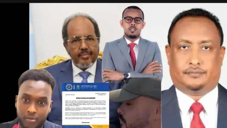 Cadaalada soomaaliya waa adiga iyo saameyntaada social media intee la egtahay