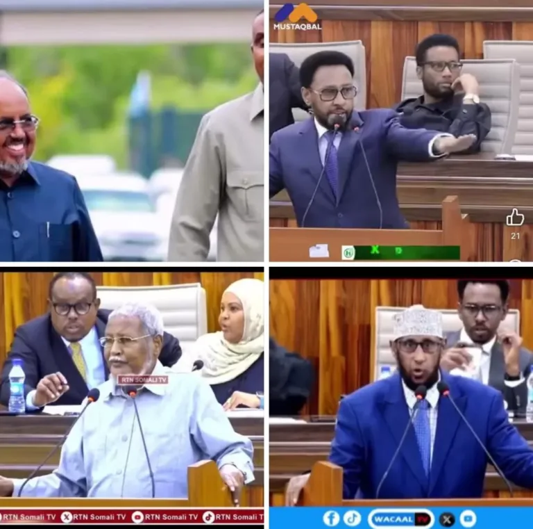 Doodii Miisaaniyadda oo Dhinac Kale Loo Rogay,