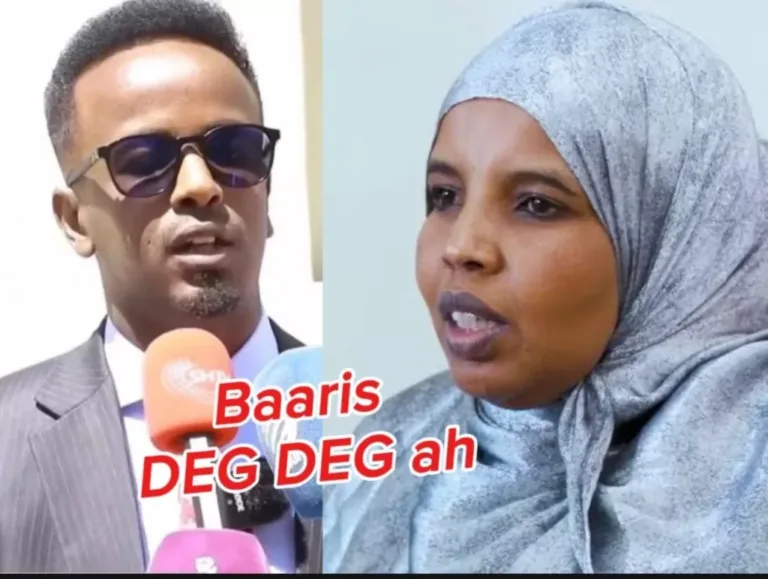 WAR DEG-DEG: Xildhibaan Faiza Jeyte oo Si Kulul ugu Jawaabtay Wasiir Cali “Gariiraaye”, Tuhun Culusna Gelisay Dowladda