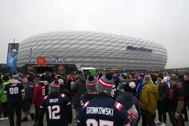 NFL USA, oo markii ugu horraysay kulan ka ciyaareysa magaalada Berlin, Germany