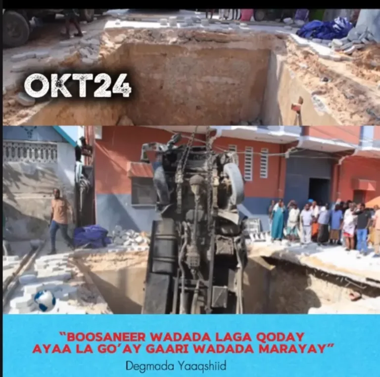 GAARI AYAY LA GO’ADAY WADO BOOSANEER LAGA HOOS QODAY,