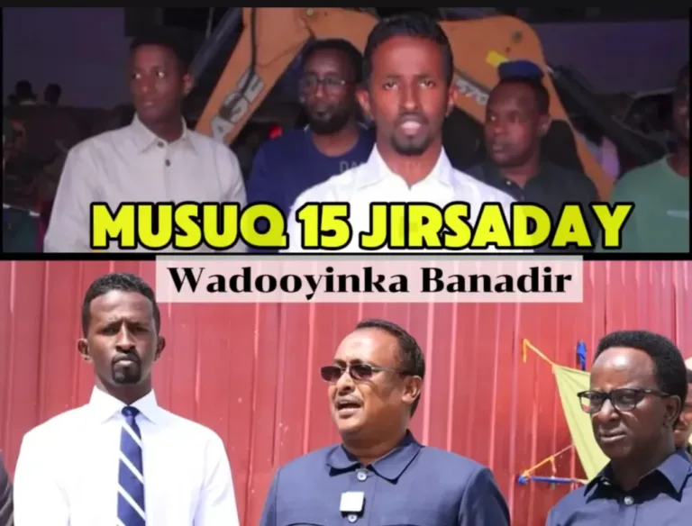 15 Sano kadib Musuqa DOCOL iyo G. Banadir waa arkeen shacabka,