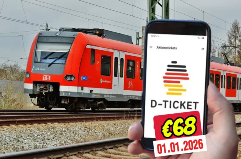 Jarmalka: Qiimaha Deutschlandticket-ka oo Kordhaya 01 Janaayo 2026