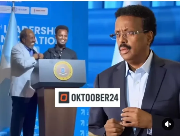 Wiil madaxweyene Xasan sheekh ka codsay hal maalin la qadeeyo, iyo Talladii Farmaajo