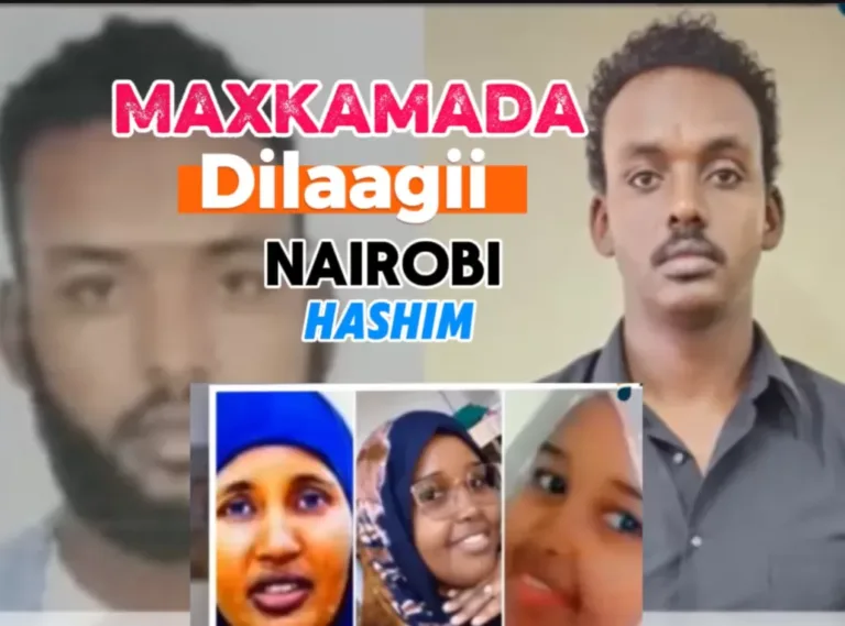 MAXKAMADAYNTA DILAAGII GILGILAY NAIROBI, HASHIM DHAQANE