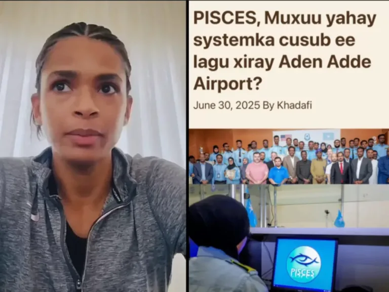 FEERYAHAN Ramla maxaa loogu diidey Visa Dalka Maraykanka ?