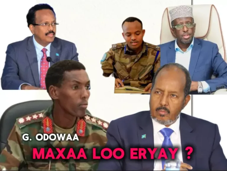 MAXAA LOO ERYAY Janaraal Odowaa Yusuf Raage taliyaha ciidamada Xooga Dalka ?