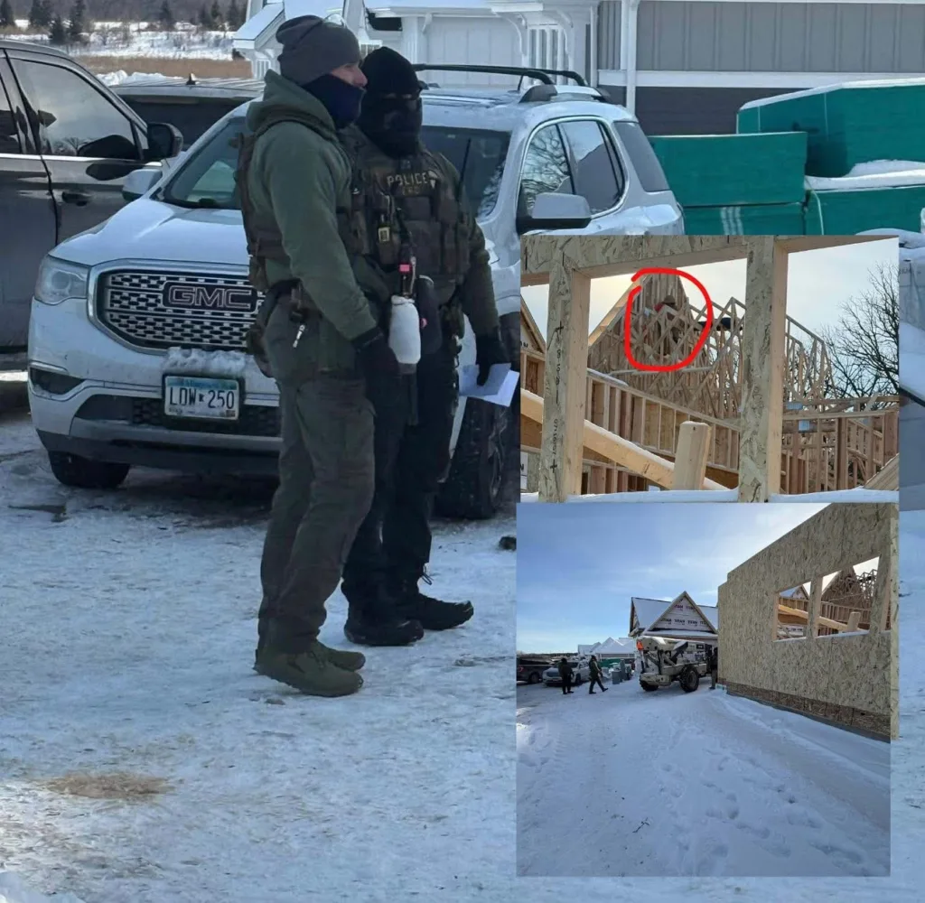 ICE oo Raafaysa shaqale ka shaqeeya dhismaha MN iyo xaalad walaac ah