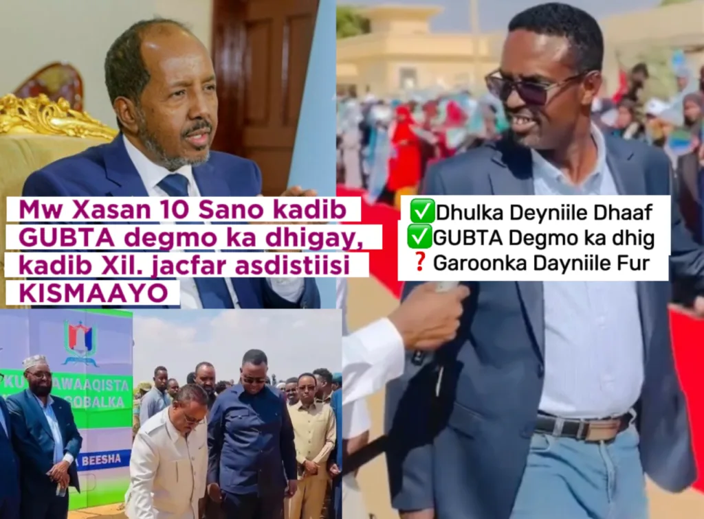 Degmada Gubta la aqoonsaday iyo Saameynta Xildhibaan Jacfar Abuukar