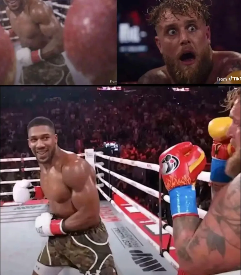 Kulankii xiisaha lahaa ee dhex maray xirfadle sare A. Joshua iyo madadaaliye YouTuber Jake Paul