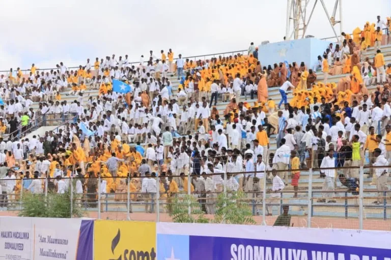 Mass Protest in Somalia