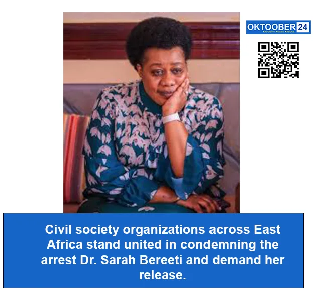 Statement of concern for the arrest Dr. Sahra Bereeti