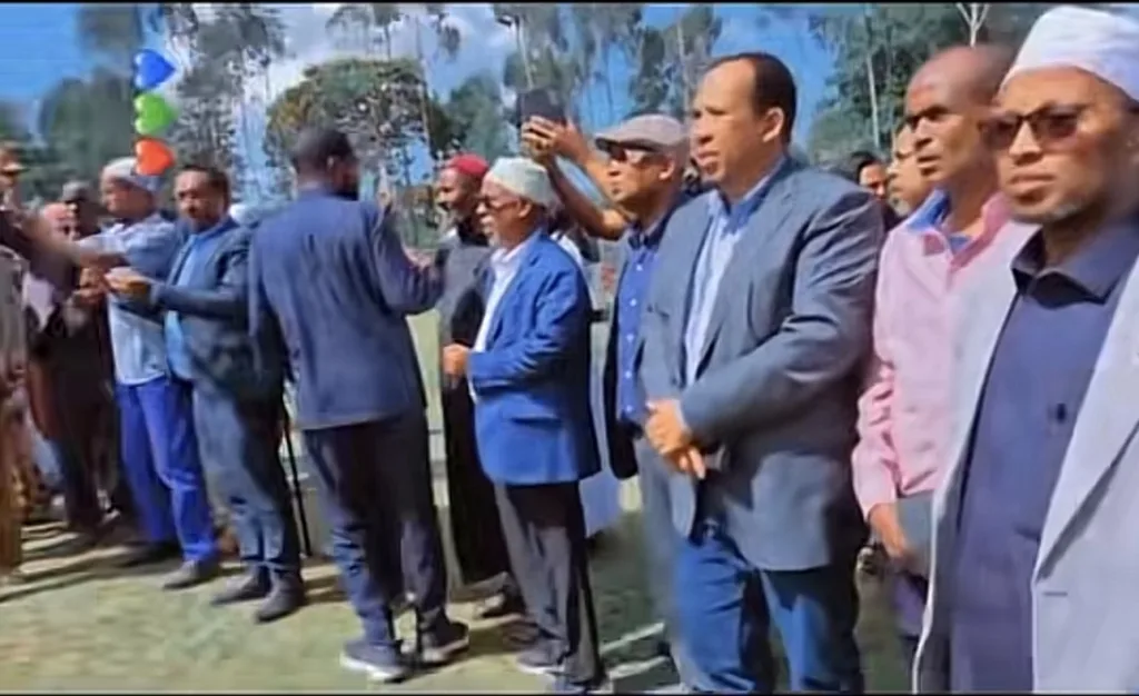 Shirwyanaha Midnimada Beelaha Karanle ayaa ku qabsoomay Shashamane Dalka Ethopia,