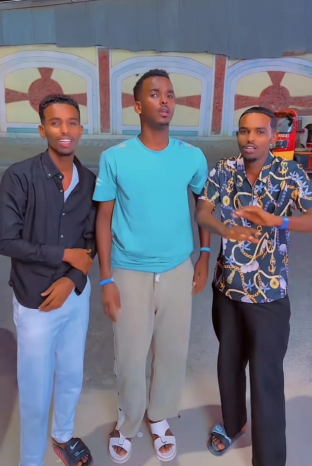 Somali Young Talent and Social Media Actors