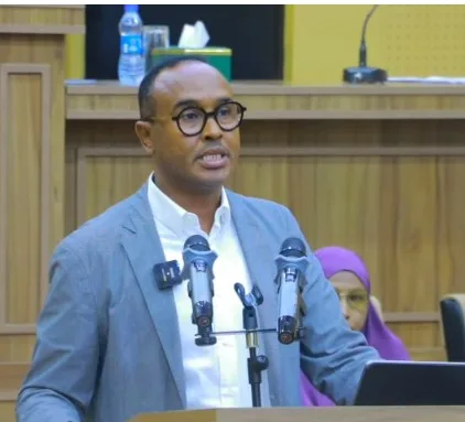 Disaster Update to the Senate by the Chairperson of SoDMA