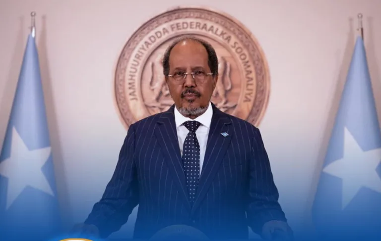 Somali presidential speech HHMr. Hassan Sh Mohamud Within the past week, the President of Somalia, Hassan Sheikh Mohamud, delivered a public address to the Somali people through national media, outlining key political, diplomatic, and sovereignty-related issues facing the country. The speech covered a wide range of national matters, including foreign relations, security, and the unity of the Somali state. In his remarks, the President emphasized that canceling the agreement with United Arab Emirates was not an easy decision, noting that Somalia and the UAE had previously maintained strong and cooperative relations. He stated that the relationship has now formally ended following a resolution passed by the Somali Federal Parliament, which nullified contracts and agreements between the two sides. The President acknowledged that the UAE had previously provided support to the Somali National Army but confirmed that such cooperation is no longer in place. President Hassan Sheikh Mohamud concluded his speech by reaffirming that the unity and sovereignty of Somalia are firm, clear, and non-negotiable. He warned that any individuals or actors working against Somalia’s national unity and sovereignty would not be tolerated and would be eliminated from the country. He stressed that safeguarding national independence remains a top priority for his administration.